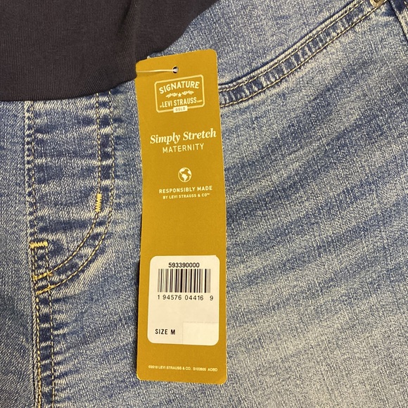 🆕Signature Levi Strauss Maternity Jeans - Picture 4 of 8
